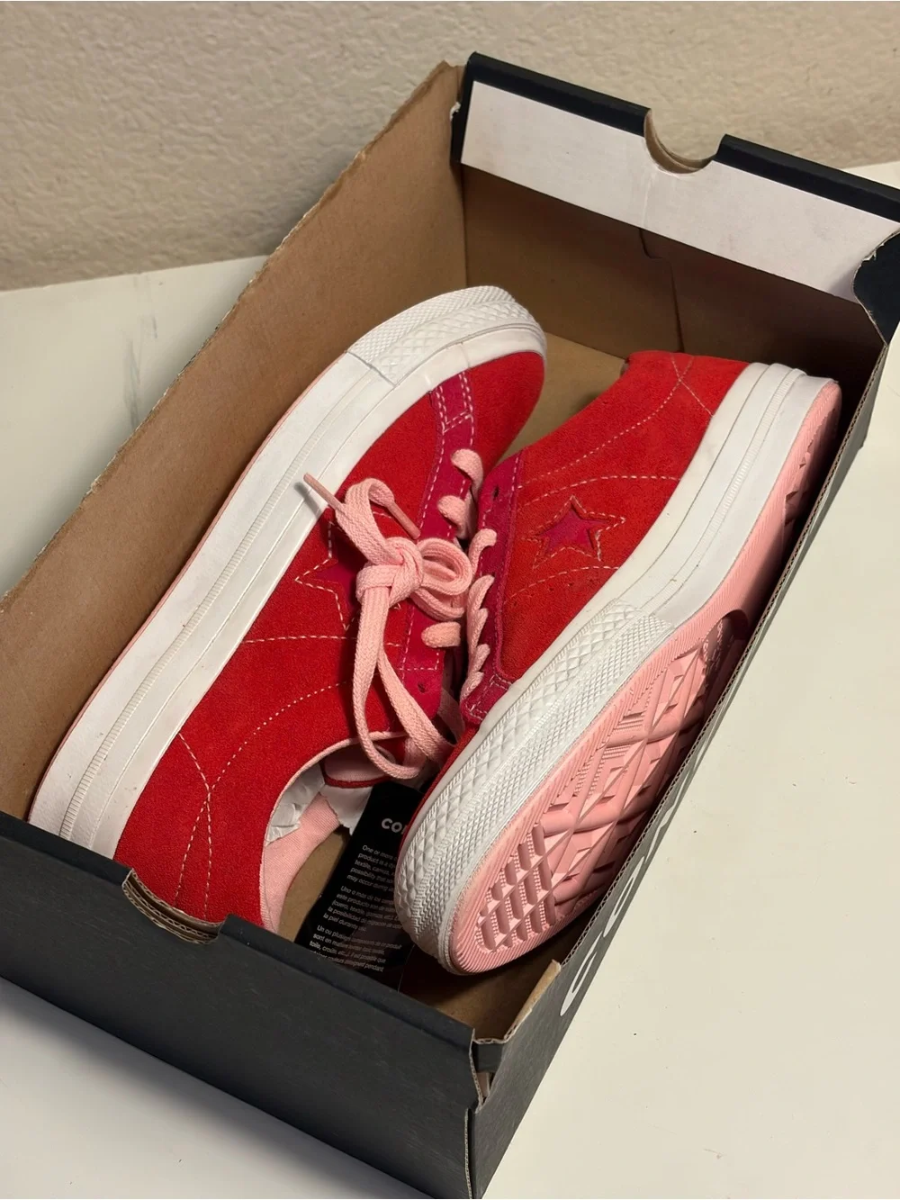 Converse one star